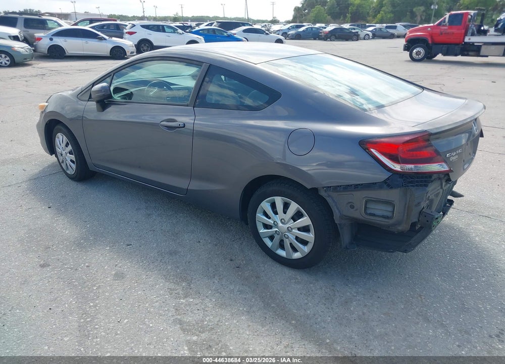 2014 HONDA CIVIC LX VIN: 2HGFG3B51EH506991