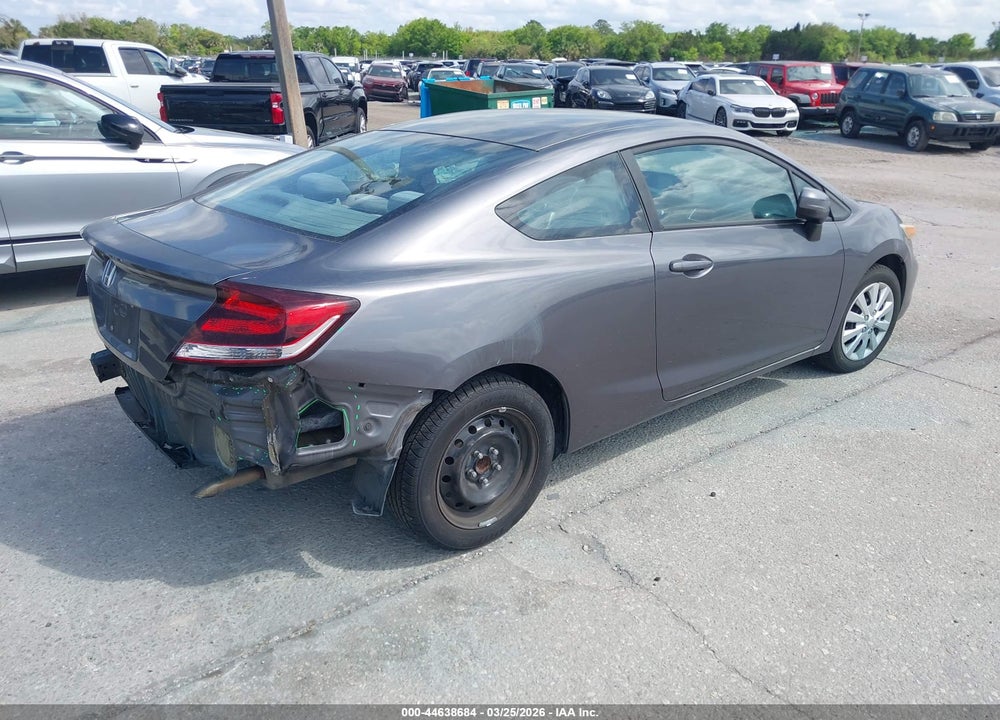 2014 HONDA CIVIC LX VIN: 2HGFG3B51EH506991