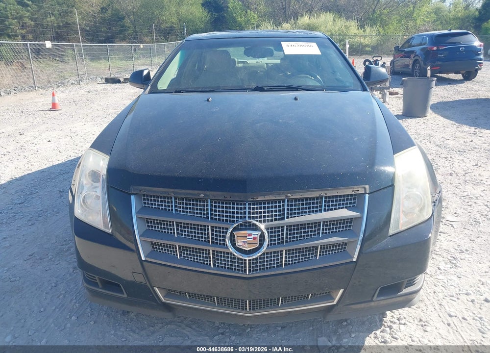 2008 CADILLAC CTS STANDARD VIN: 1G6DP57V580110746