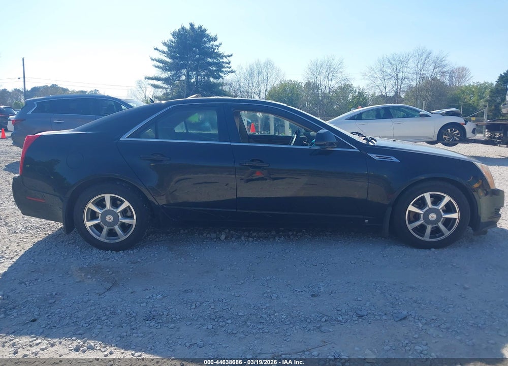 2008 CADILLAC CTS STANDARD VIN: 1G6DP57V580110746