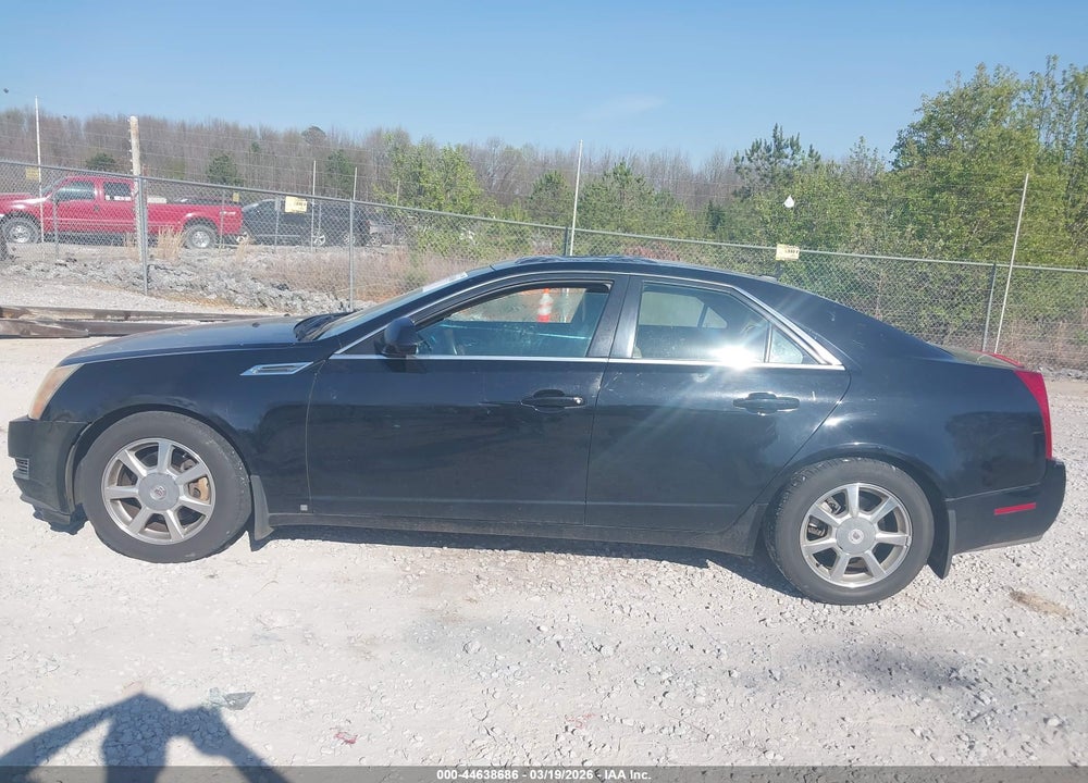 2008 CADILLAC CTS STANDARD VIN: 1G6DP57V580110746
