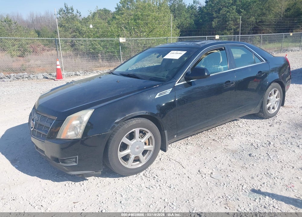 2008 CADILLAC CTS STANDARD VIN: 1G6DP57V580110746