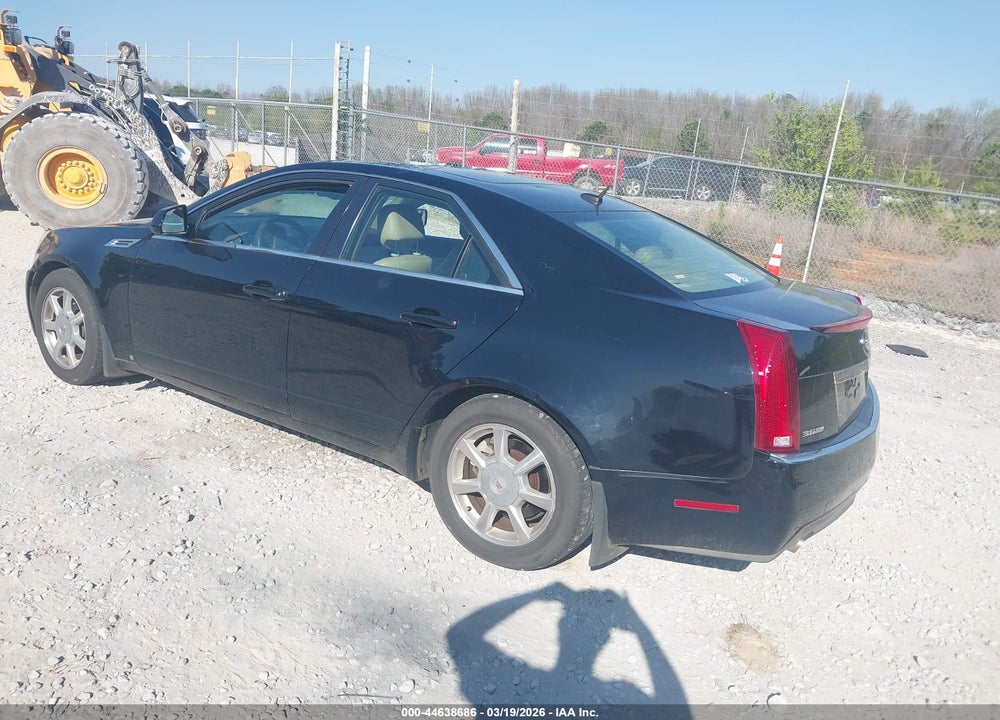 2008 CADILLAC CTS STANDARD VIN: 1G6DP57V580110746