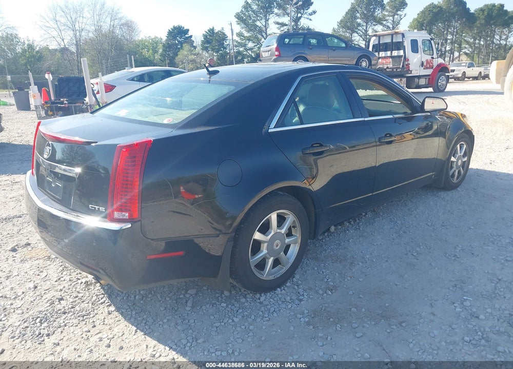 2008 CADILLAC CTS STANDARD VIN: 1G6DP57V580110746
