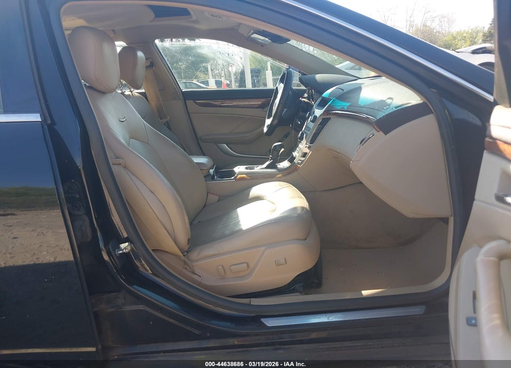 2008 CADILLAC CTS STANDARD VIN: 1G6DP57V580110746