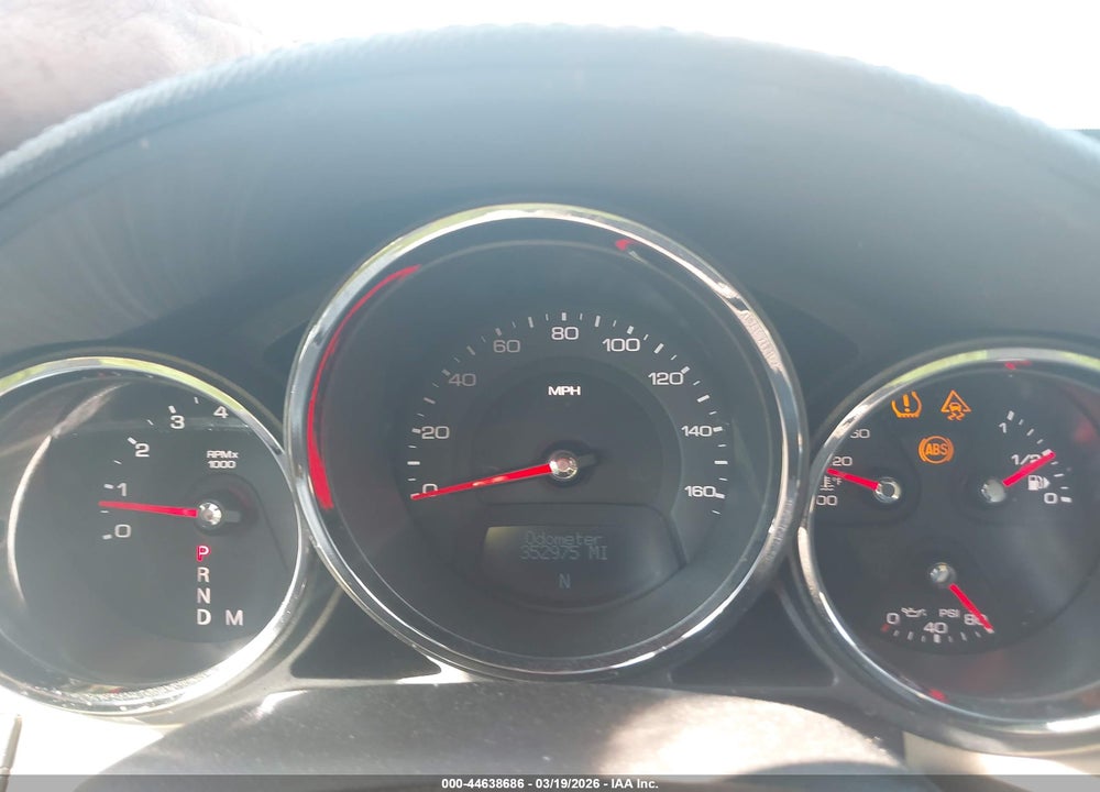 2008 CADILLAC CTS STANDARD VIN: 1G6DP57V580110746