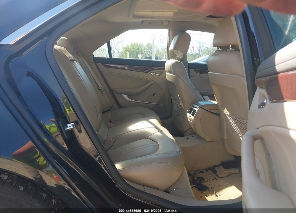 2008 CADILLAC CTS STANDARD VIN: 1G6DP57V580110746