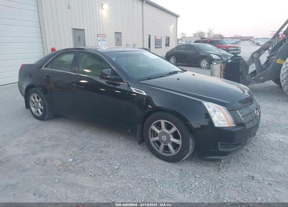 2008 CADILLAC CTS STANDARD VIN: 1G6DP57V580110746