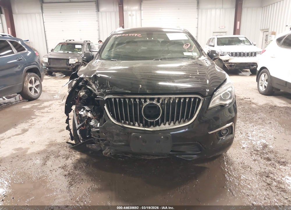 2018 BUICK ENVISION ESSENCE VIN: LRBFX1SAXJD007600