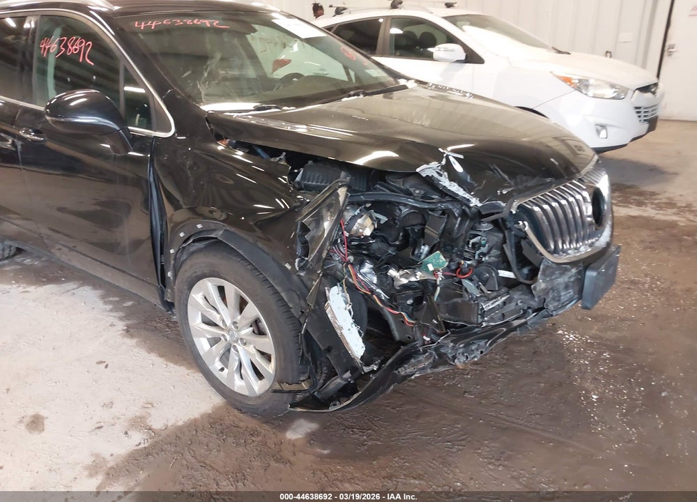 2018 BUICK ENVISION ESSENCE VIN: LRBFX1SAXJD007600