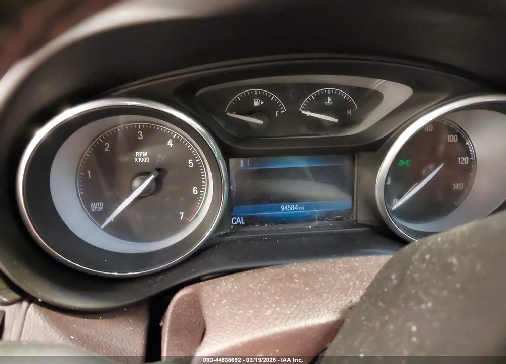 2018 BUICK ENVISION ESSENCE VIN: LRBFX1SAXJD007600