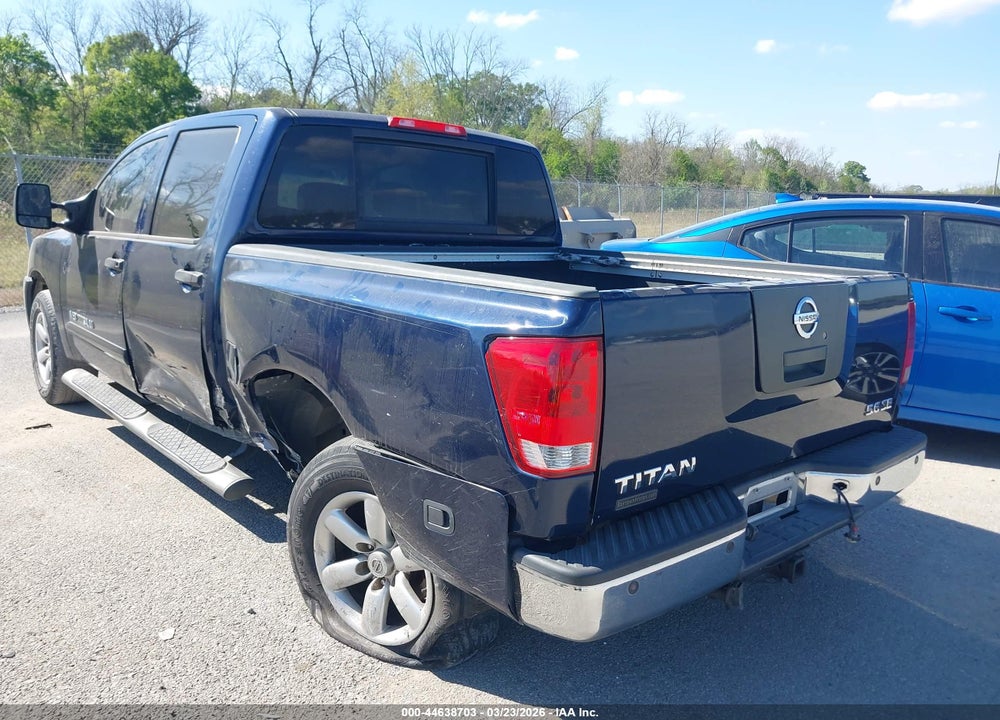 2008 NISSAN TITAN SE VIN: 1N6BA07D28N300911