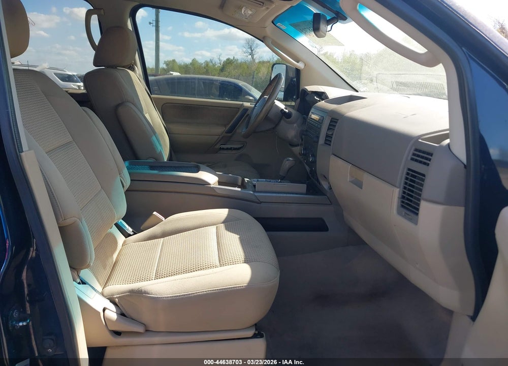 2008 NISSAN TITAN SE VIN: 1N6BA07D28N300911