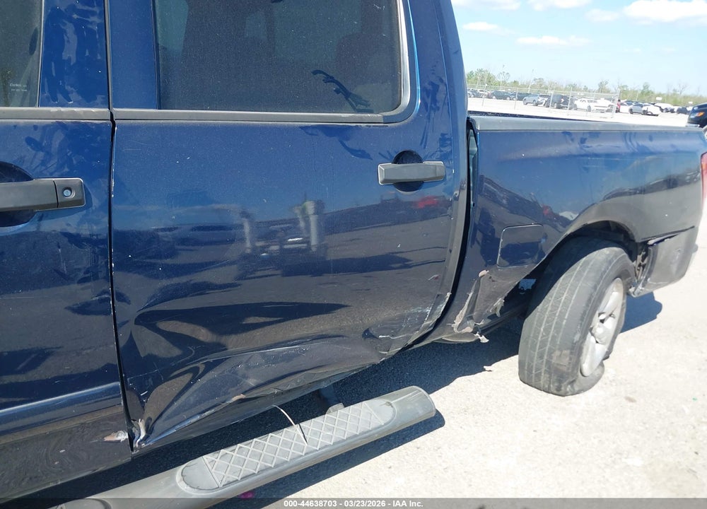 2008 NISSAN TITAN SE VIN: 1N6BA07D28N300911
