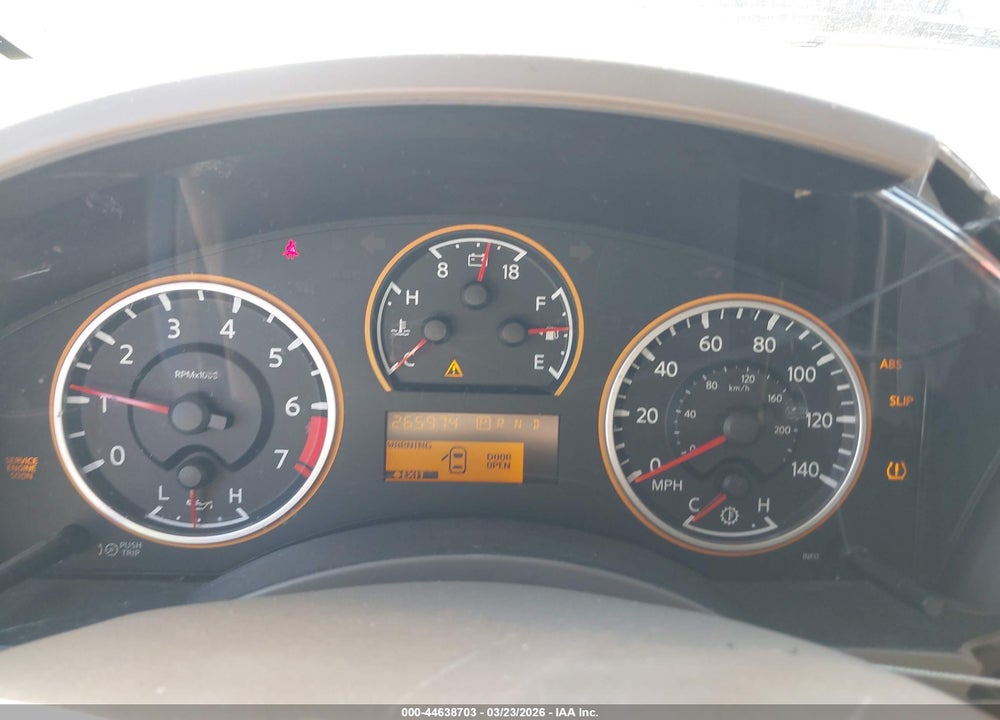 2008 NISSAN TITAN SE VIN: 1N6BA07D28N300911