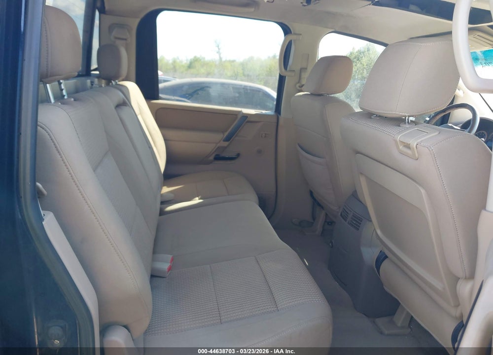 2008 NISSAN TITAN SE VIN: 1N6BA07D28N300911
