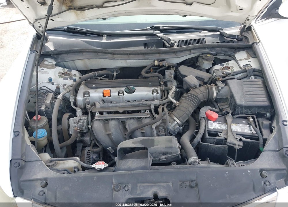 2009 HONDA ACCORD 2.4 LX VIN: 1HGCP26369A144599