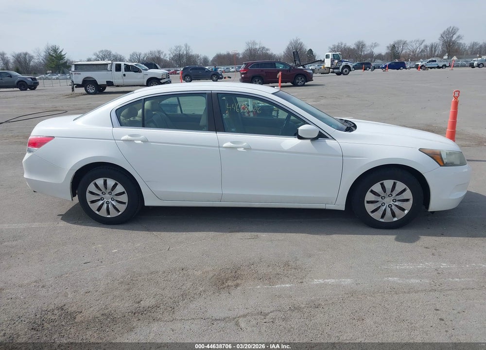 2009 HONDA ACCORD 2.4 LX VIN: 1HGCP26369A144599