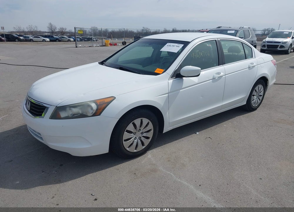 2009 HONDA ACCORD 2.4 LX VIN: 1HGCP26369A144599