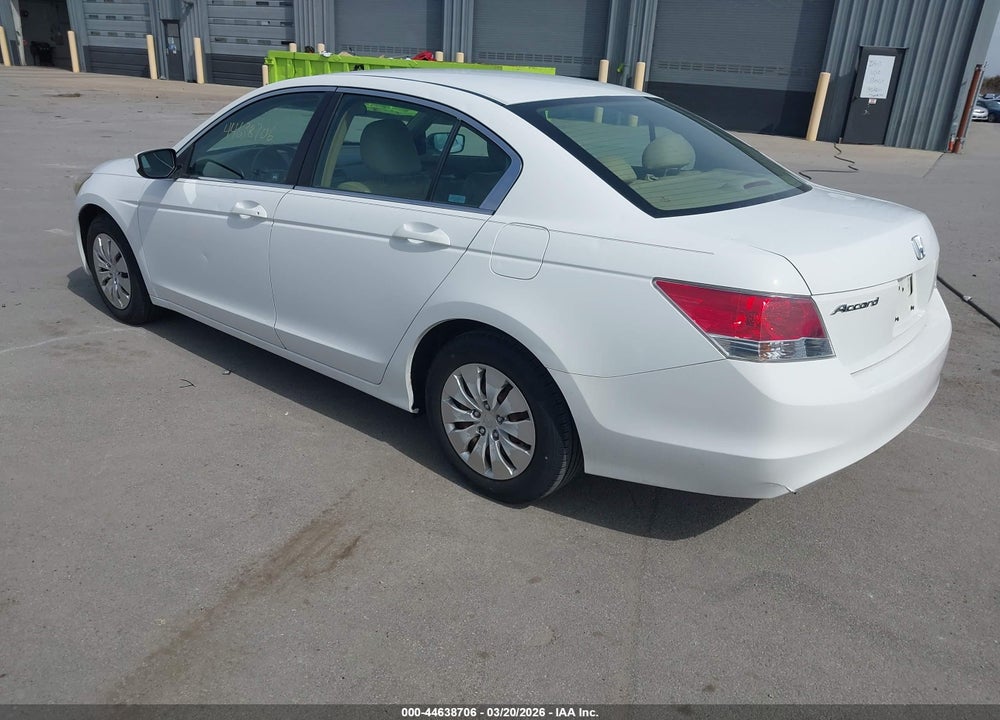 2009 HONDA ACCORD 2.4 LX VIN: 1HGCP26369A144599