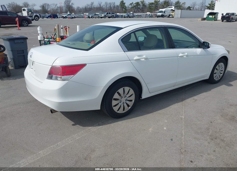 2009 HONDA ACCORD 2.4 LX VIN: 1HGCP26369A144599