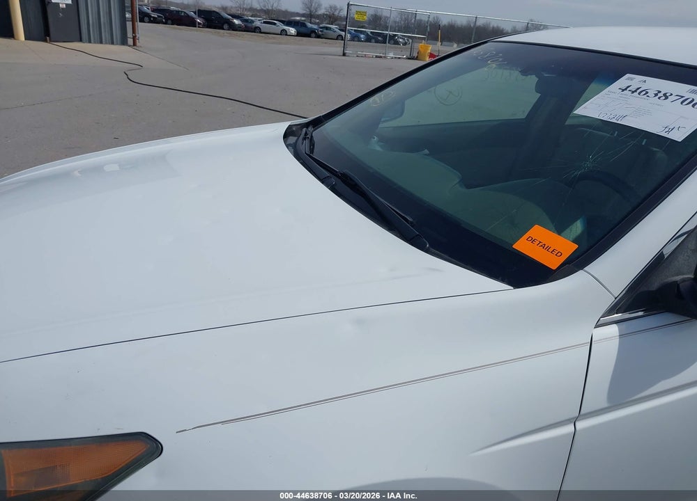 2009 HONDA ACCORD 2.4 LX VIN: 1HGCP26369A144599