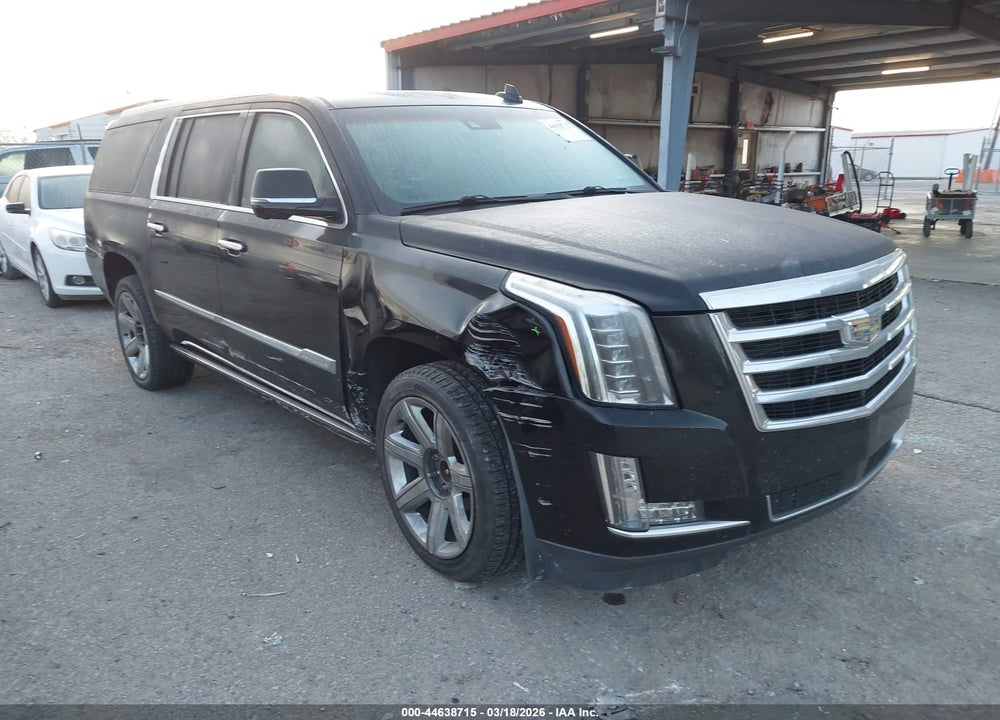 2015 CADILLAC ESCALADE ESV PREMIUM VIN: 1GYS3TKJ9FR630167