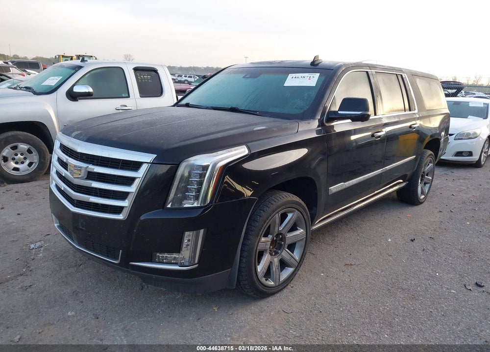 2015 CADILLAC ESCALADE ESV PREMIUM VIN: 1GYS3TKJ9FR630167