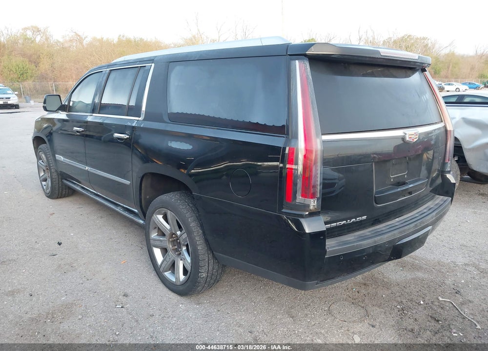 2015 CADILLAC ESCALADE ESV PREMIUM VIN: 1GYS3TKJ9FR630167