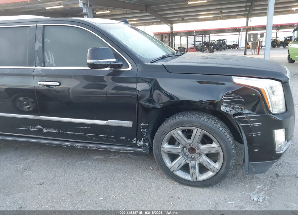 2015 CADILLAC ESCALADE ESV PREMIUM VIN: 1GYS3TKJ9FR630167