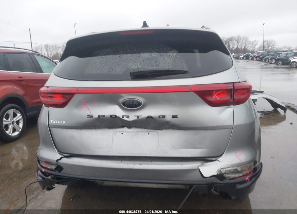 2021 KIA SPORTAGE S VIN: KNDP63AC9M7866736