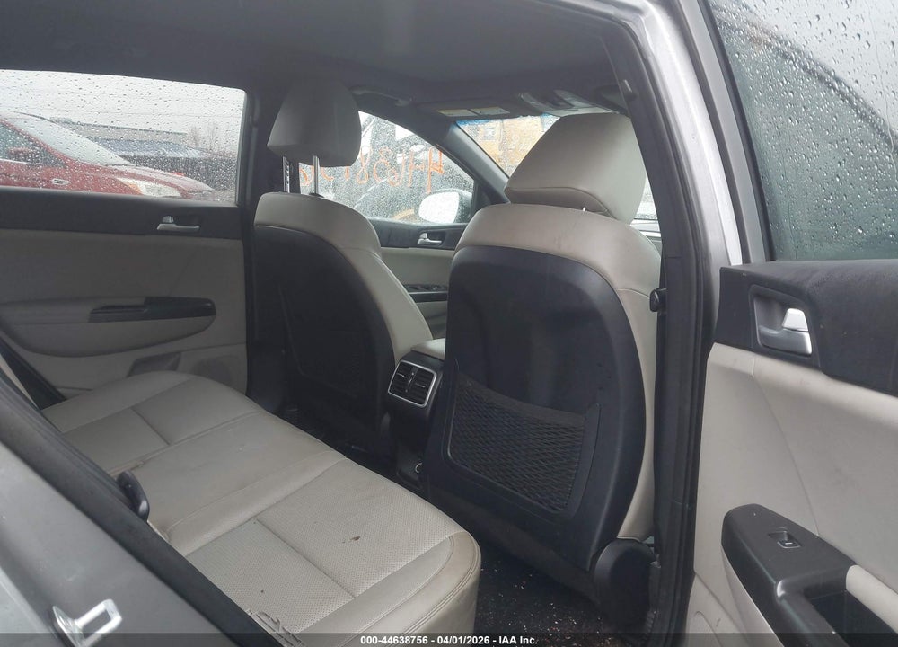 2021 KIA SPORTAGE S VIN: KNDP63AC9M7866736