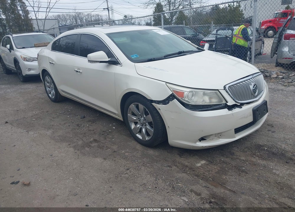 2011 BUICK LACROSSE CXS VIN: 1G4GE5ED4BF353197