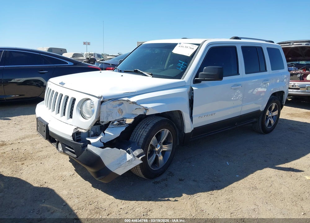 2016 JEEP PATRIOT HIGH ALTITUDE EDITION VIN: 1C4NJPFA8GD507372