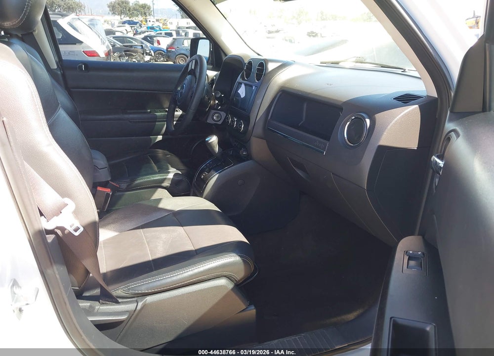 2016 JEEP PATRIOT HIGH ALTITUDE EDITION VIN: 1C4NJPFA8GD507372