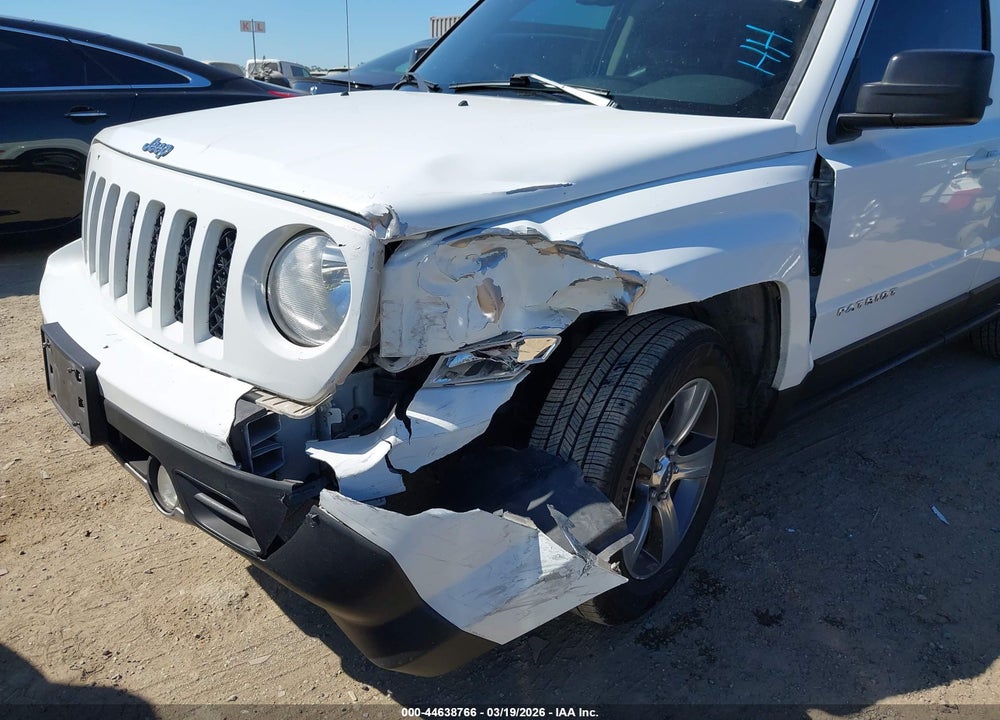 2016 JEEP PATRIOT HIGH ALTITUDE EDITION VIN: 1C4NJPFA8GD507372