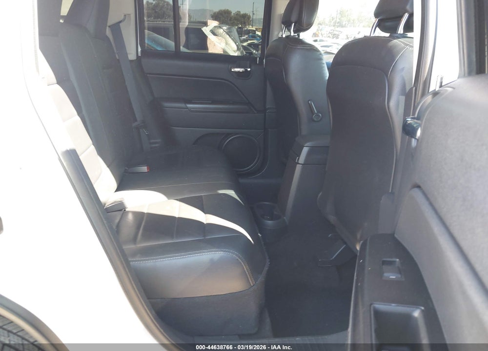 2016 JEEP PATRIOT HIGH ALTITUDE EDITION VIN: 1C4NJPFA8GD507372