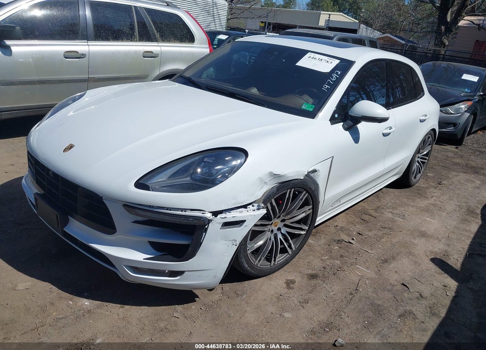 2017 PORSCHE MACAN GTS VIN: WP1AG2A50HLB52648