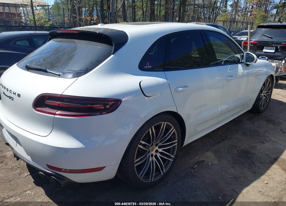 2017 PORSCHE MACAN GTS VIN: WP1AG2A50HLB52648
