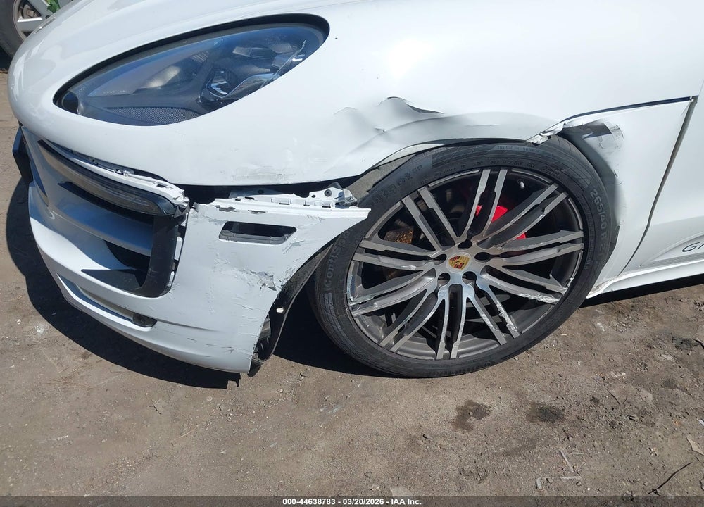 2017 PORSCHE MACAN GTS VIN: WP1AG2A50HLB52648