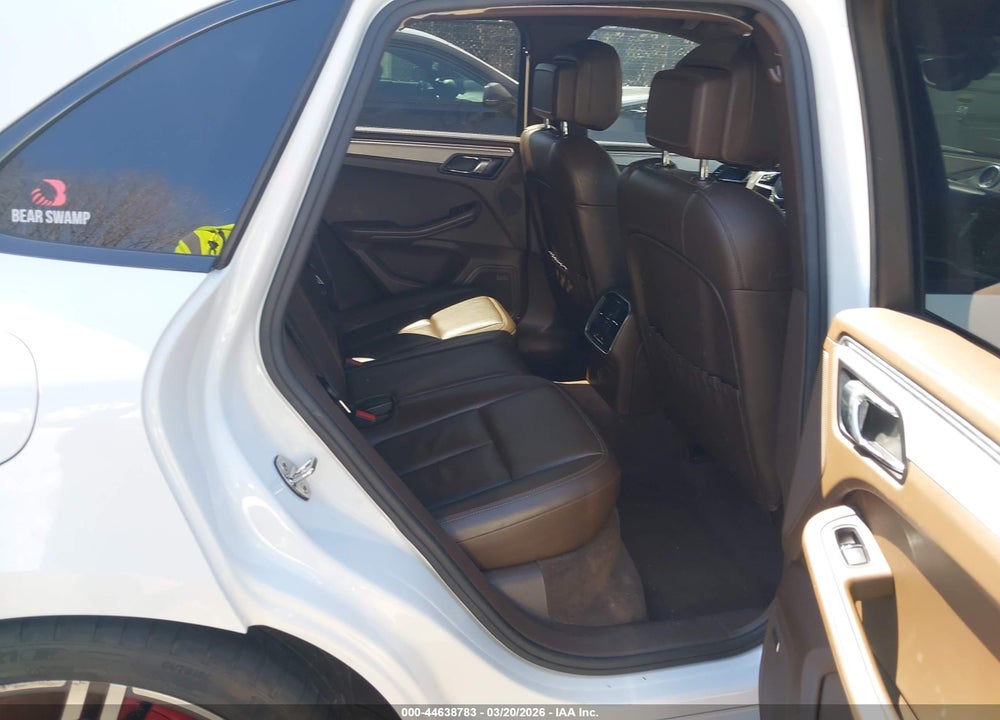 2017 PORSCHE MACAN GTS VIN: WP1AG2A50HLB52648