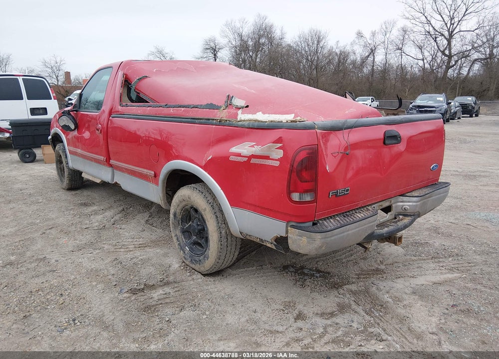 1997 FORD F-150 LARIAT/STANDARD/XL/XLT VIN: 1FTDF18W0VLB71710