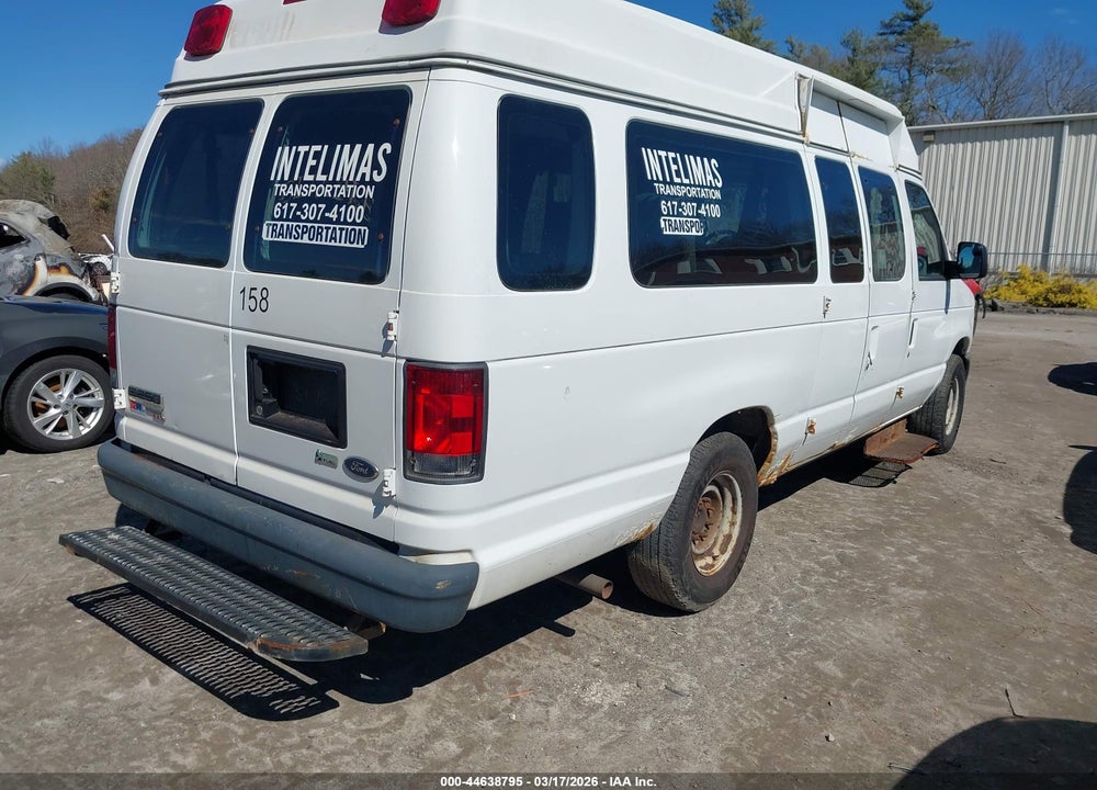 2012 FORD E-250 COMMERCIAL VIN: 1FTNS2EWXCDB31121