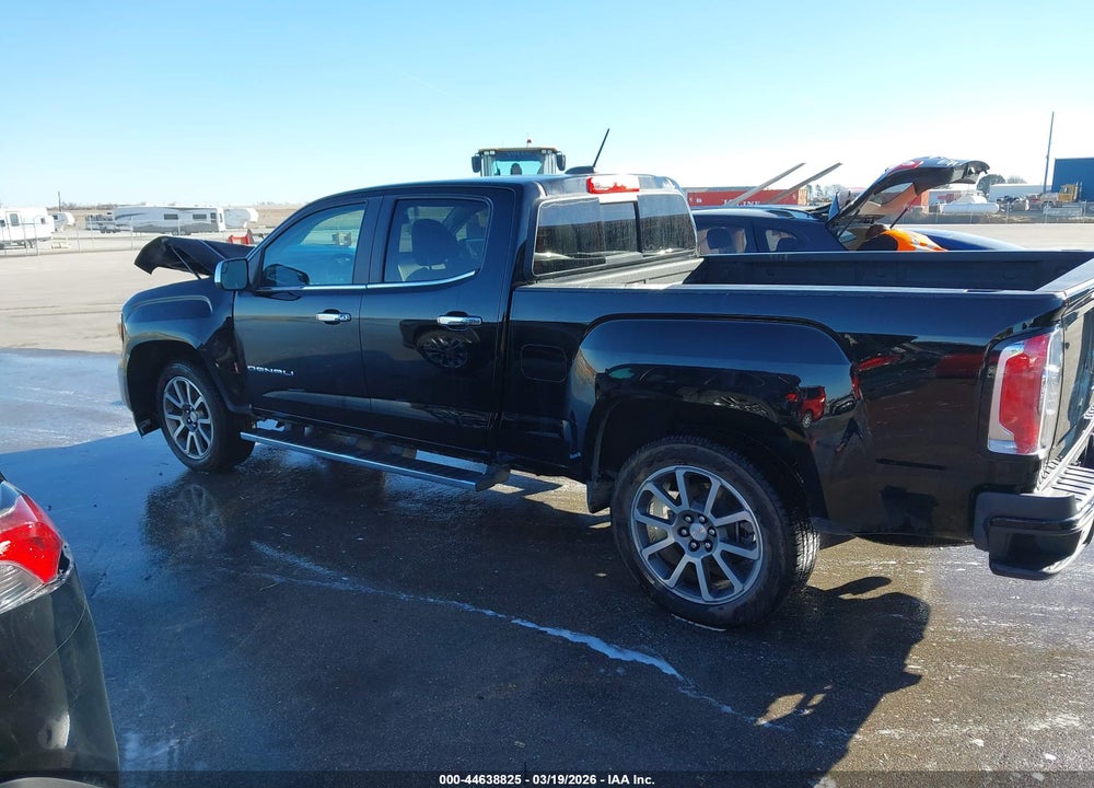 2021 GMC CANYON 4WD  LONG BOX DENALI VIN: 1GTG6EEN6M1113272