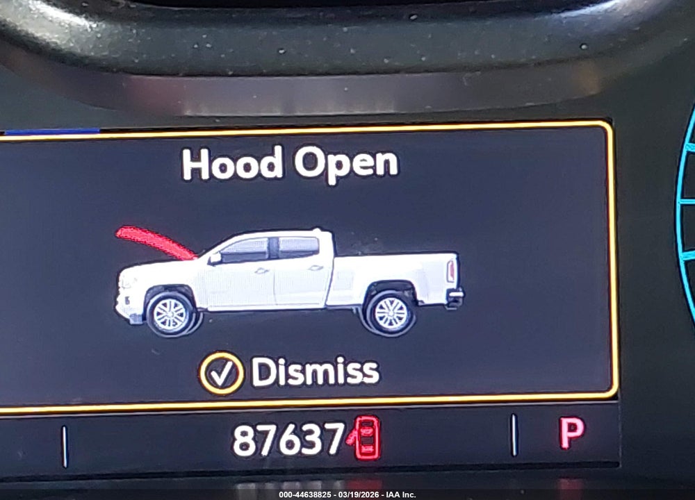 2021 GMC CANYON 4WD  LONG BOX DENALI VIN: 1GTG6EEN6M1113272