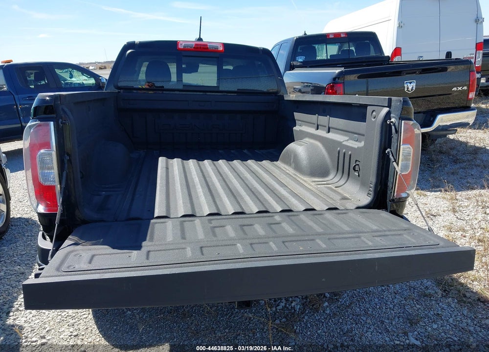 2021 GMC CANYON 4WD  LONG BOX DENALI VIN: 1GTG6EEN6M1113272