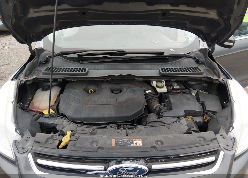 2015 FORD ESCAPE TITANIUM VIN: 1FMCU9J96FUC18928