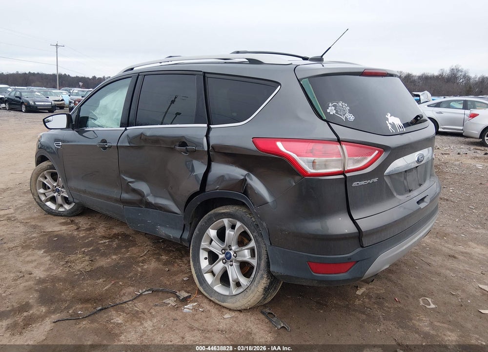 2015 FORD ESCAPE TITANIUM VIN: 1FMCU9J96FUC18928