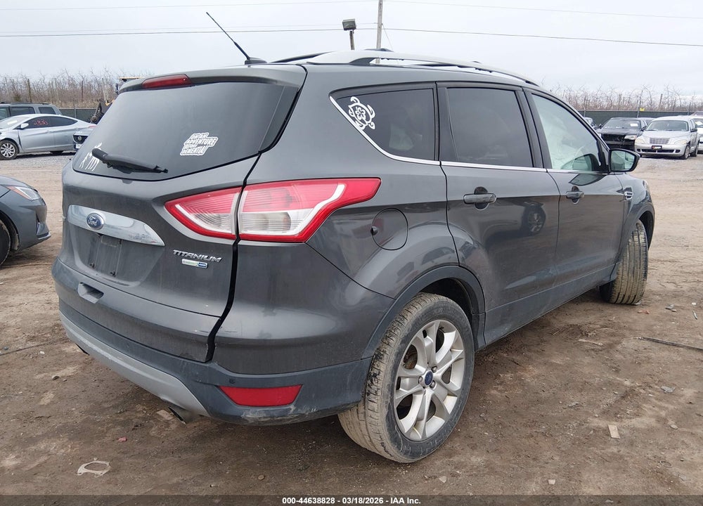 2015 FORD ESCAPE TITANIUM VIN: 1FMCU9J96FUC18928