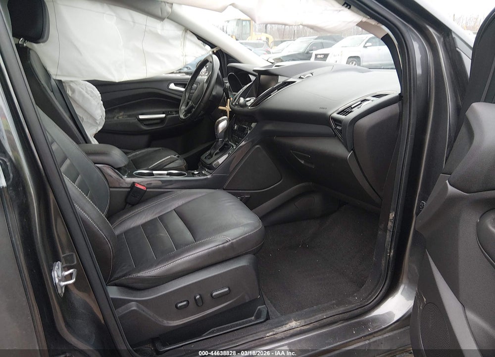 2015 FORD ESCAPE TITANIUM VIN: 1FMCU9J96FUC18928